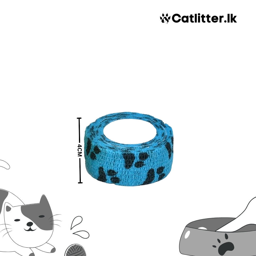 Vet Wrap Cohesive Bandages for Cats & Dog