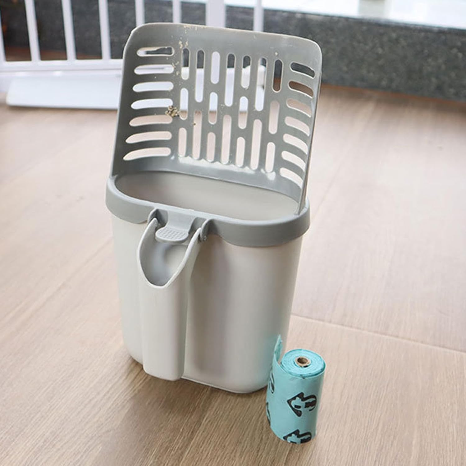 Widen Cat Litter Scoop With Refill Bag