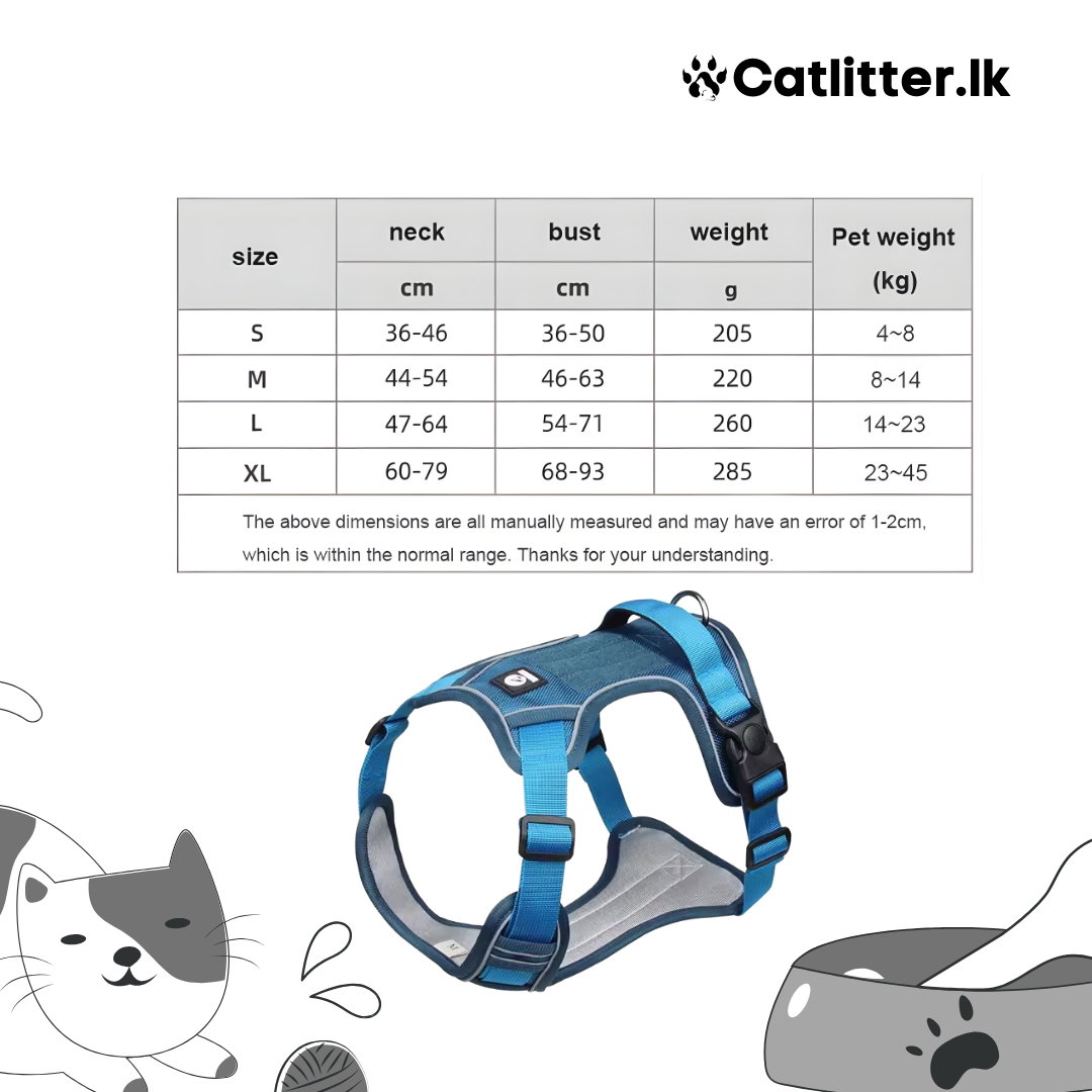 WONDER DOG Duomm Dog Harness