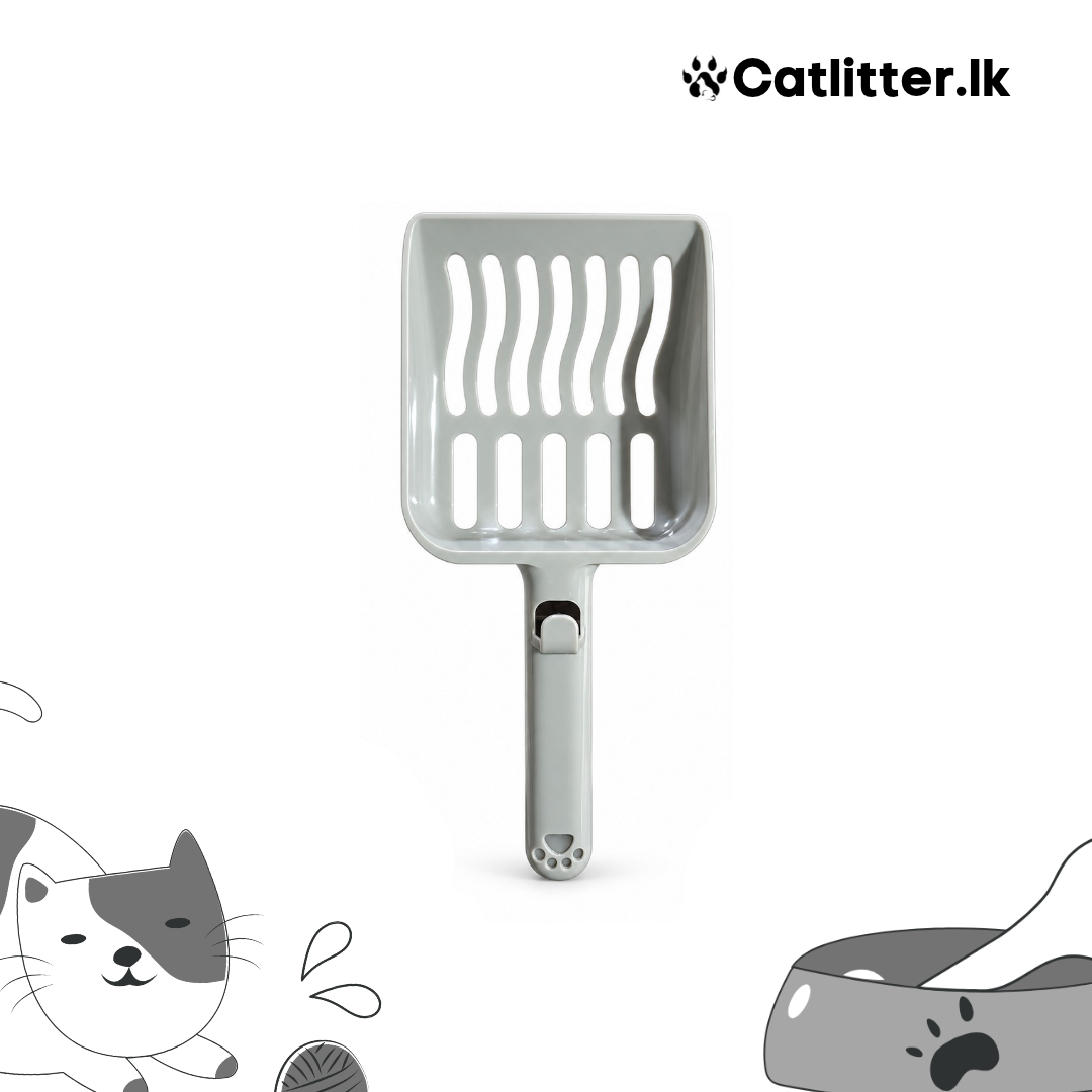 Sifter With Angle Litter Scoop