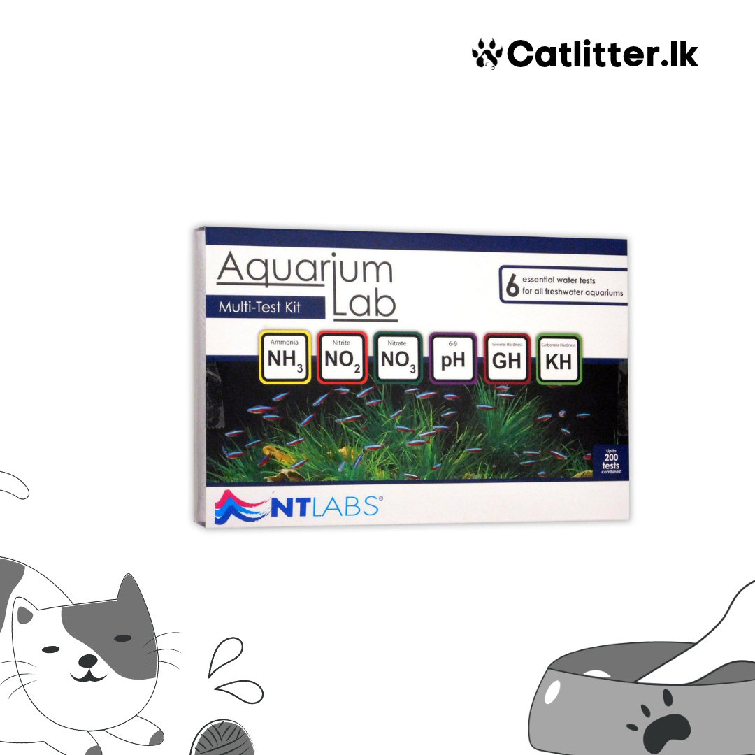 NT Labs Aquarium Lab Multi-Test Kit