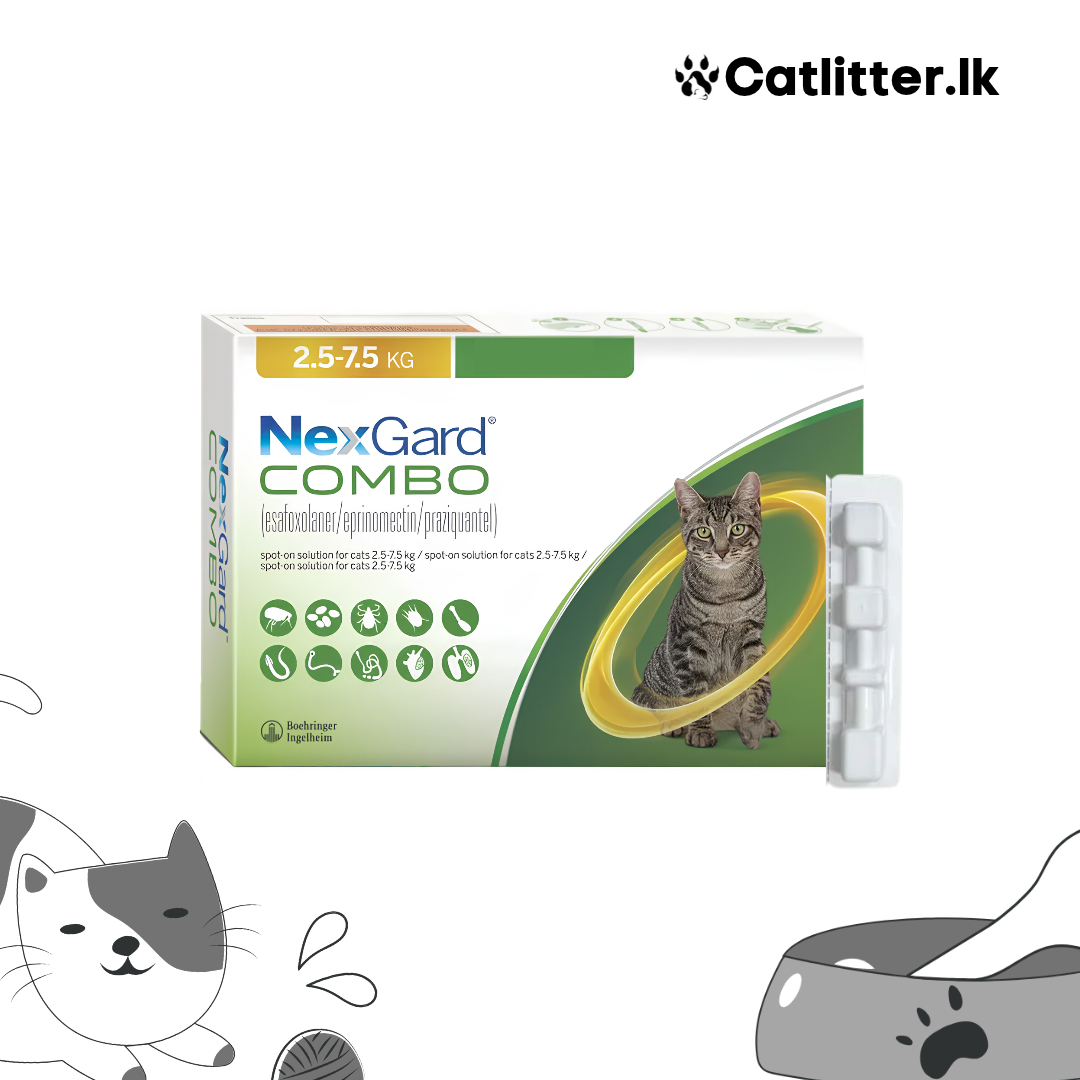 Nexgard Combo Spot on For Cats