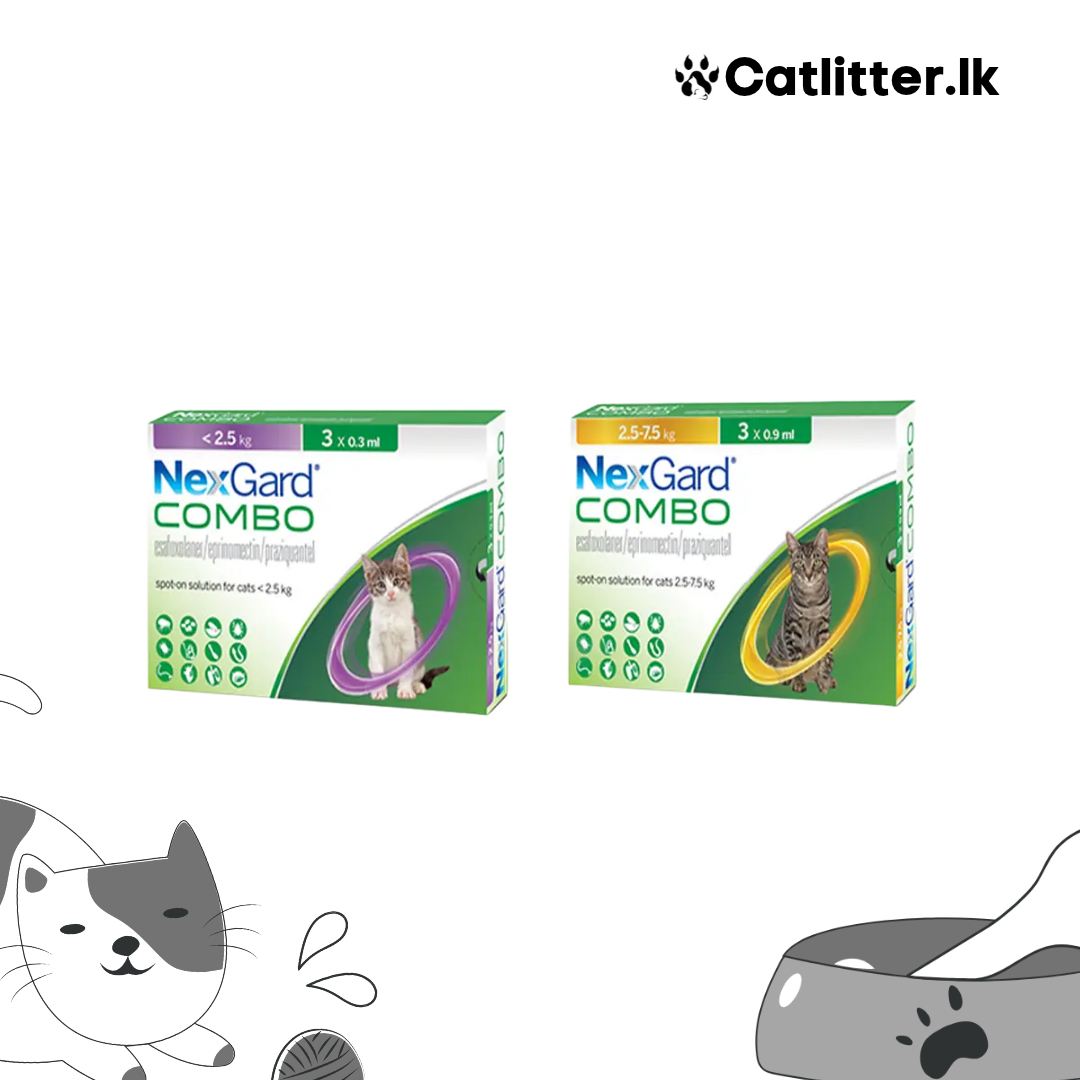Nexgard Combo Spot on For Cats