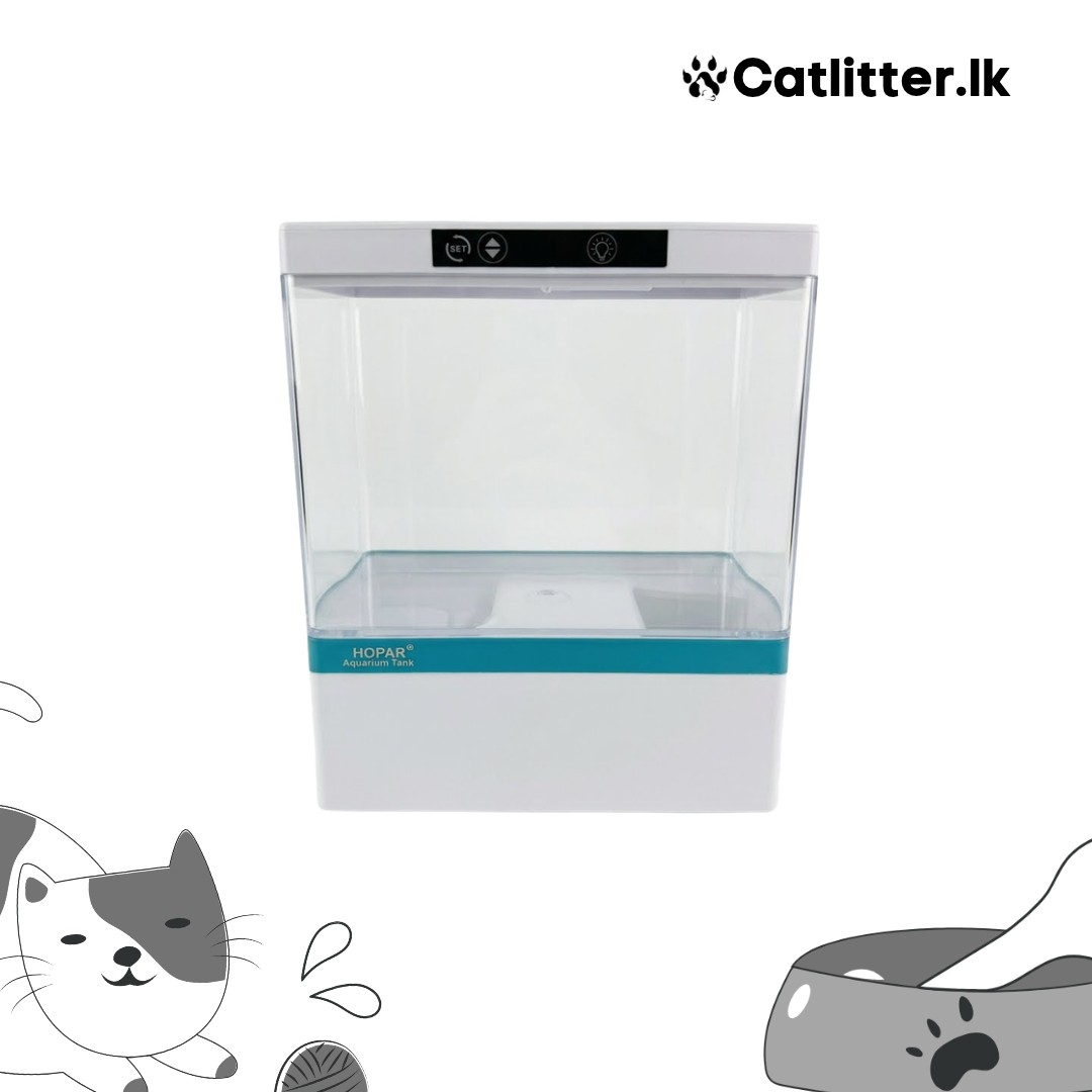 Hopar Mini tank with digital display