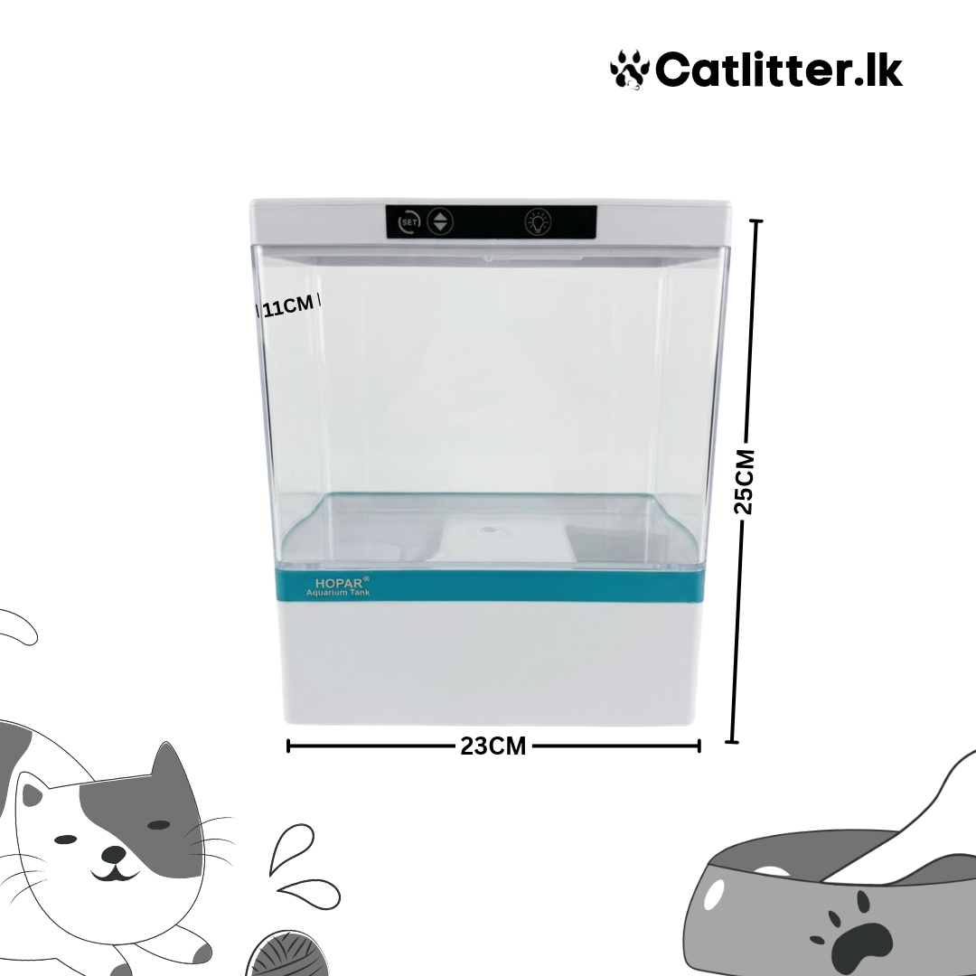 Hopar Mini tank with digital display