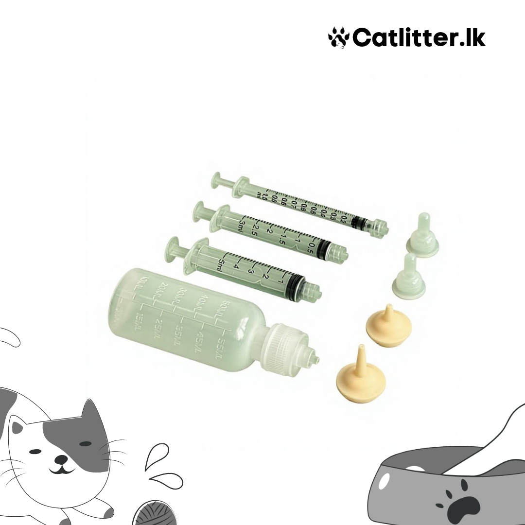 Pet Nursing And Feeding Kit