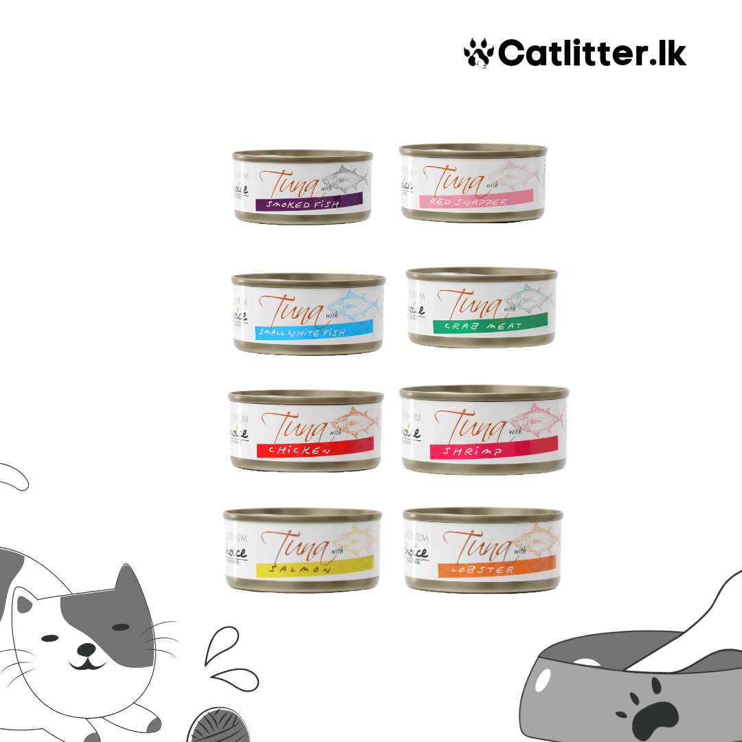Platinum Choice® Mousse Range 80g