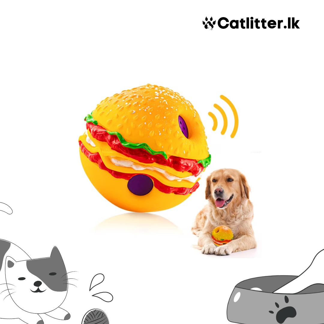 Hamburger pet Ball
