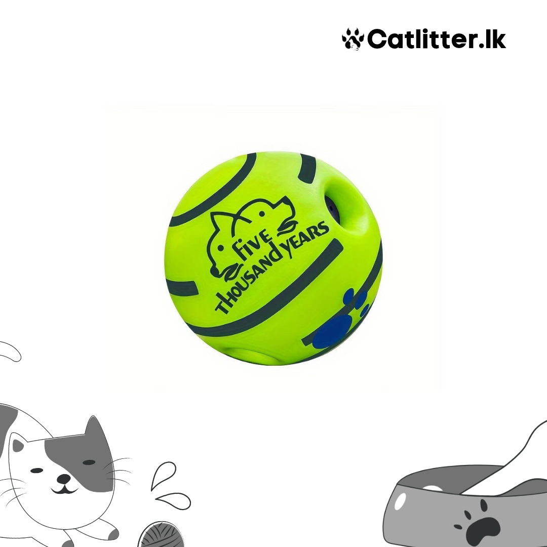 Pet Sound Ball Toy 8cm
