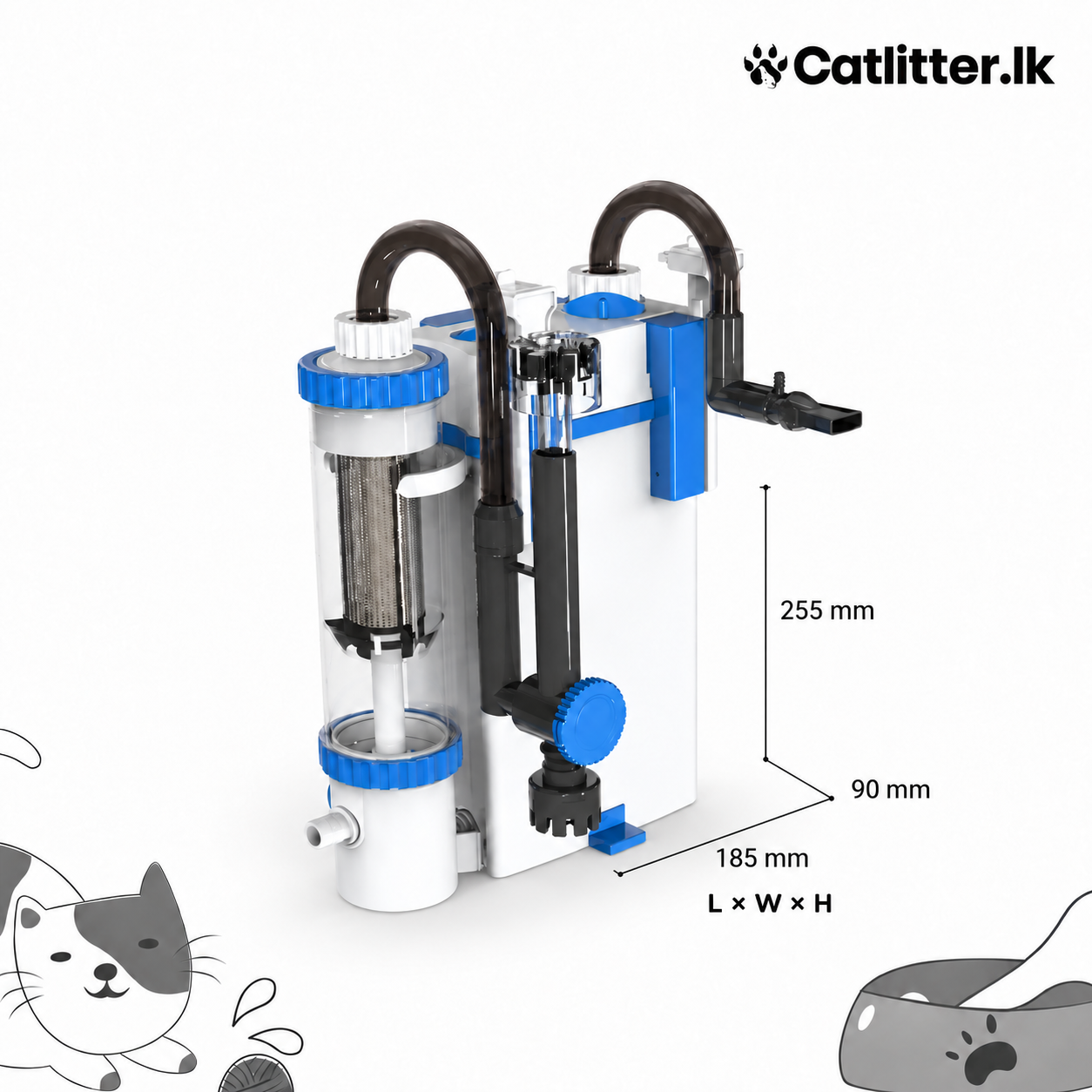 SunSun Hang On Filter (YBF-500)